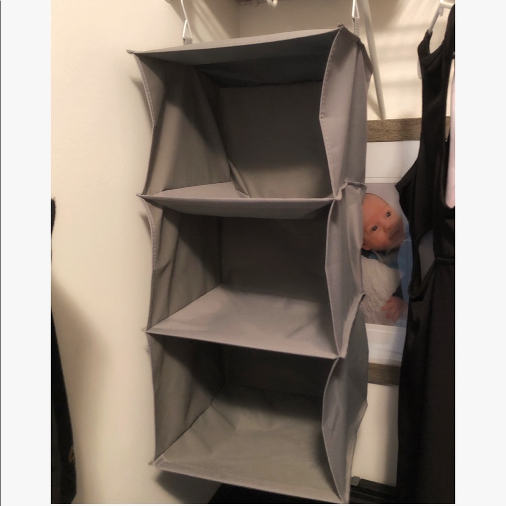 Hanging Canvas Shelf